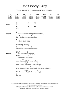 Don't Worry Baby (Download) 