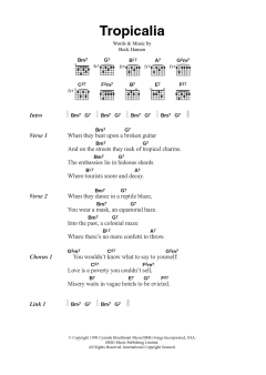 Tropicalia von Beck (Download) 