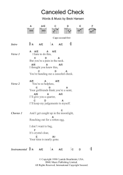 Canceled Check von Beck (Download) 