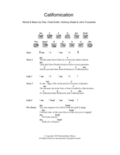 Californication von Red Hot Chili Peppers (Download) 