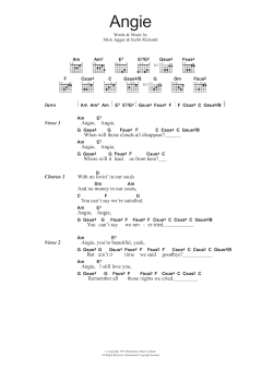 Angie von The Rolling Stones (Download) 