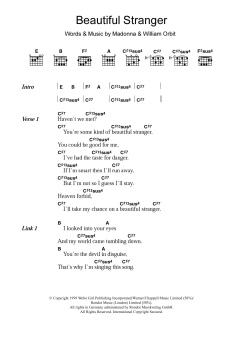 Beautiful Stranger von Madonna (Download) 