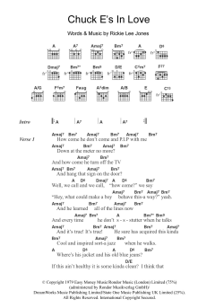 Chuck E's In Love von Rickie Lee Jones (Download) 