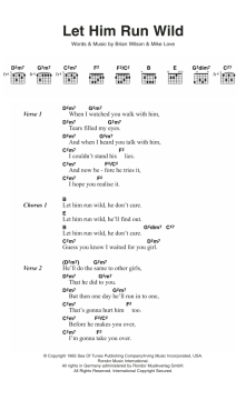 Let Him Run Wild (Download) 
