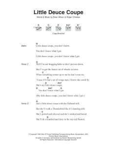 Little Deuce Coupe (Download) 