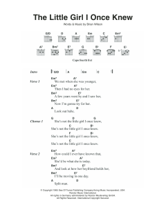 The Little Girl I Once Knew (Download) 