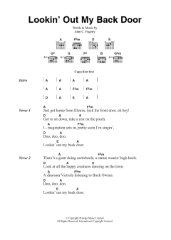 Lookin' Out My Back Door von Creedence Clearwater Revival (Download) 