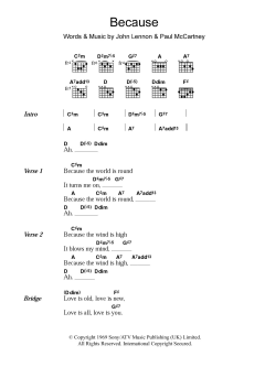Because von The Beatles (Download) 