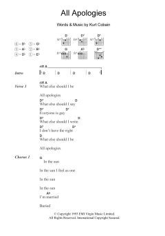 All Apologies von Nirvana (Download) 