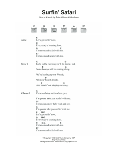 Surfin' Safari (Download) 
