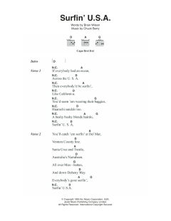 Surfin' U.S.A. (Download) 