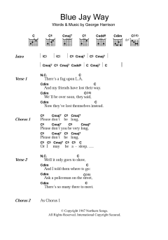 Blue Jay Way von The Beatles (Download) 