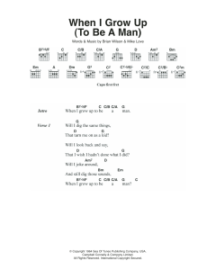 When I Grow Up (To Be A Man) (Download) 