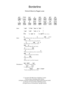 Borderline von Madonna (Download) 