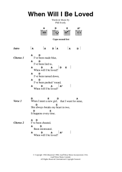 When Will I Be Loved? von The Everly Brothers (Download) 