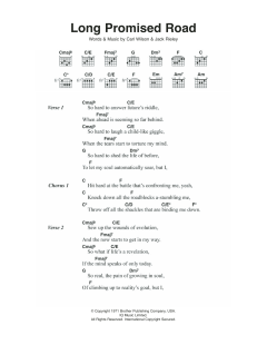 Long Promised Road (Download) 