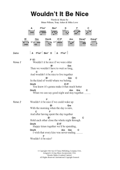 Wouldn't It Be Nice (Download) 