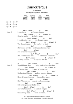 Carrickfergus von Brian Kennedy (Download) 
