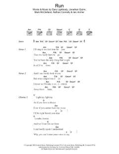 Run von Snow Patrol (Download) 