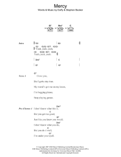 Mercy von Duffy (Download) 