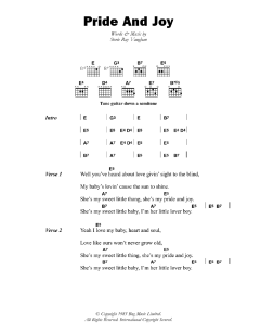 Pride And Joy (Download) 