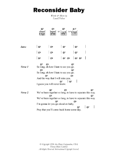 Reconsider Baby (Download) 