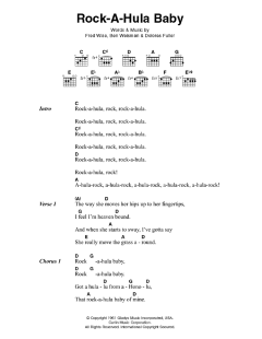 Rock-A-Hula Baby von Elvis Presley (Download) 