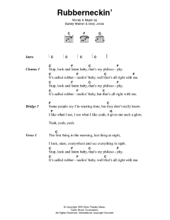 Rubberneckin' von Elvis Presley (Download) 