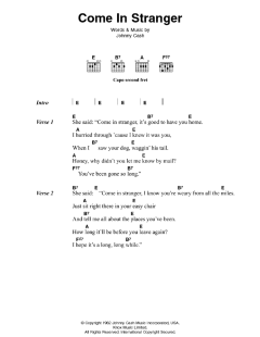 Come In, Stranger (Download) 