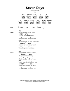 Seven Days (Download) 