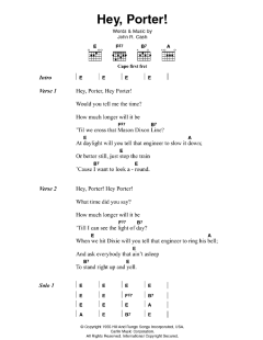 Hey, Porter (Download) 