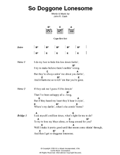 So Doggone Lonesome (Download) 