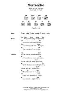 Surrender von Elvis Presley (Download) 