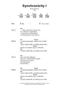 Synchronicity I von The Police (Download) 