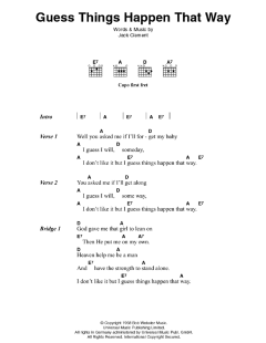 Guess Things Happen That Way von Johnny Cash (Download) 