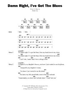 Damn Right, I've Got The Blues (Download) 