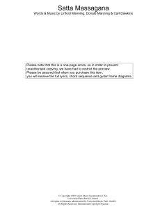 Satta Massagana (Download) 