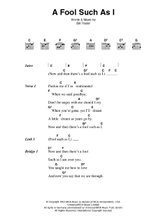 (Now And Then There's) A Fool Such As I von Elvis Presley (Download) 