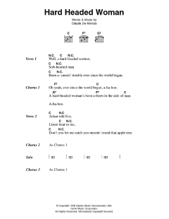 Hard Headed Woman von Elvis Presley (Download) 