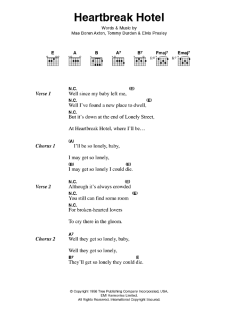 Heartbreak Hotel von Elvis Presley (Download) 