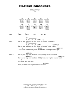 Hi-Heel Sneakers von Tommy Tucker (Download) 