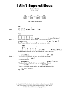 I Ain't Superstitious von Jeff Beck (Download) 