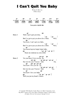 I Can't Quit You Baby von Otis Rush (Download) 