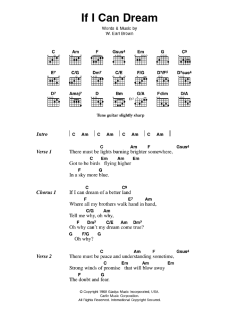 If I Can Dream von Elvis Presley (Download) 