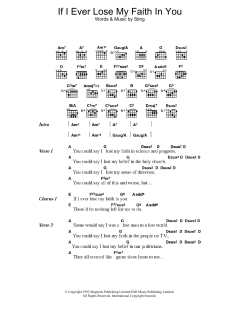 If I Ever Lose My Faith In You (Download) 