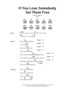 If You Love Somebody Set Them Free (Download) 