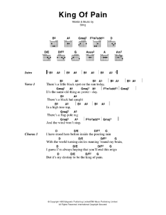 King Of Pain von The Police (Download) 