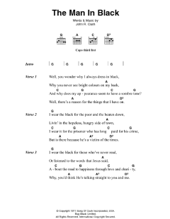 The Man In Black (Download) 