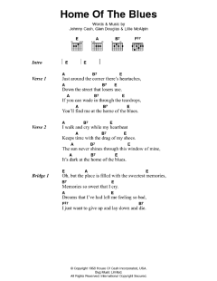 Home Of The Blues von Johnny Cash (Download) 