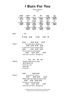 I Burn For You von The Police (Download) 